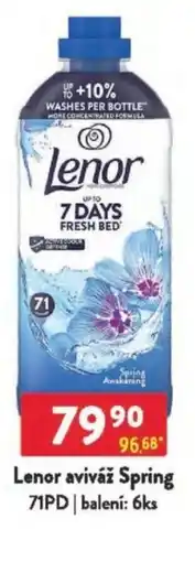Qanto Lenor aviváž Spring nabídka