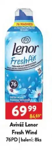 Qanto Aviváž Lenor Fresh Wind nabídka