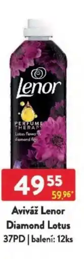 Qanto Aviváž Lenor Diamond Lotus nabídka
