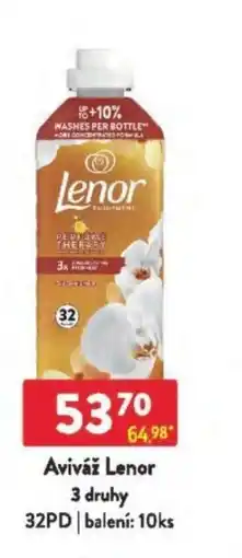 Qanto Aviváž Lenor nabídka