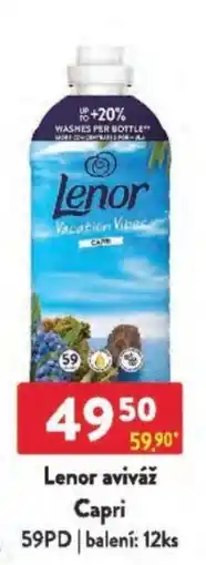 Qanto Lenor aviváž Capri nabídka