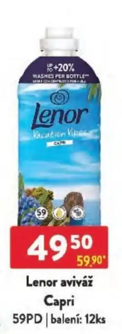 Qanto Lenor aviváž Capri nabídka