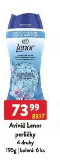 Qanto Aviváž Lenor perličky nabídka