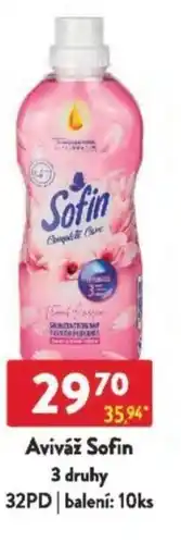 Qanto Aviváž Sofin nabídka