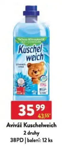 Qanto Aviváž Kuschelweich nabídka