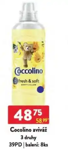 Qanto Cocolino aviváž nabídka