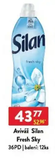 Qanto Aviváž Silan Fresh Sky nabídka