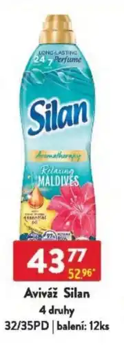 Qanto Aviváž Silan nabídka