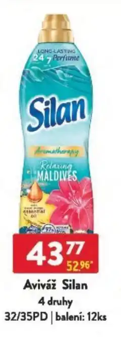 Qanto Aviváž Silan nabídka