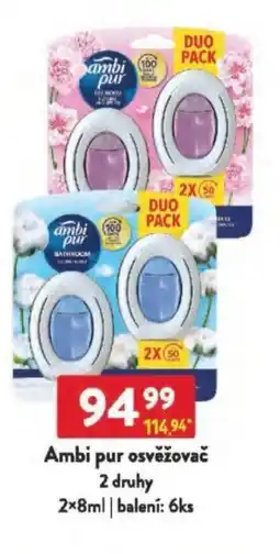 Qanto Ambi pur osvěžovač nabídka