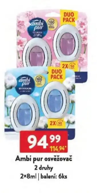 Qanto Ambi pur osvěžovač nabídka