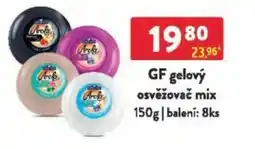 Qanto GF gelový osvěžovač mix nabídka