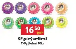 Qanto GF gelový osvěžovač nabídka