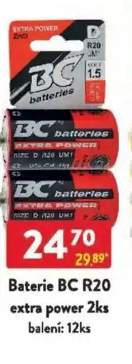 Qanto Baterie BC R20 extra power nabídka