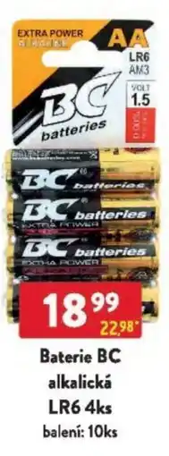 Qanto Baterie BC alkalická LR6 nabídka