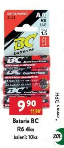 Qanto Baterie BC R6 nabídka
