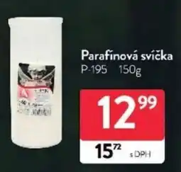 Qanto Parafínová svíčka nabídka