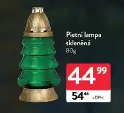 Qanto Pietní lampa skleněná nabídka