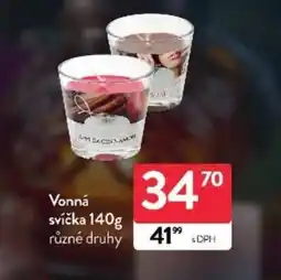Qanto Vonná svíčka nabídka