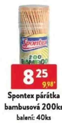 Qanto Spontex párátka bambusová nabídka