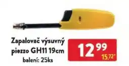 Qanto Zapalovač výsuvný piezzo GH11 nabídka