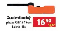 Qanto Zapalovač otočný piezzo GH19 nabídka