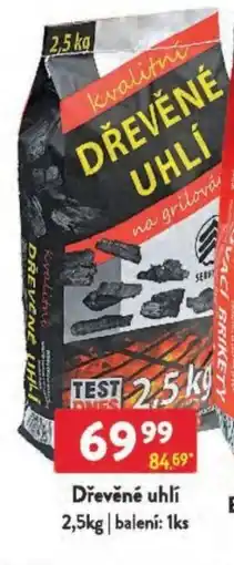 Qanto Dřevěné uhlí nabídka