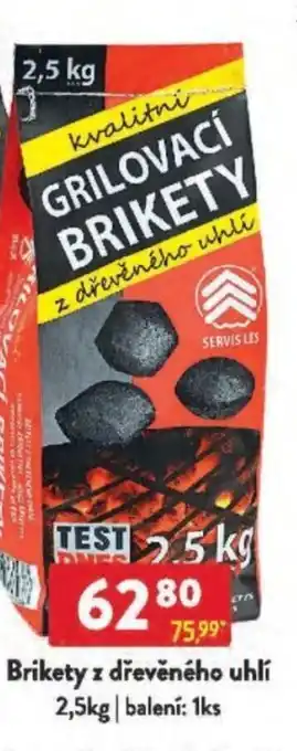 Qanto Brikety z dřevěného uhlí nabídka