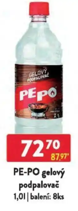 Qanto PE-PO gelový podpalovač nabídka
