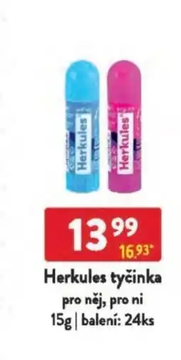 Qanto Herkules tyčinka pro něj, pro ni nabídka