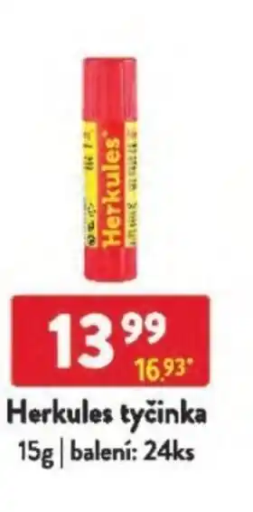 Qanto Herkules tyčinka nabídka