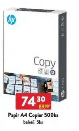 Qanto Papír A4 Copier nabídka