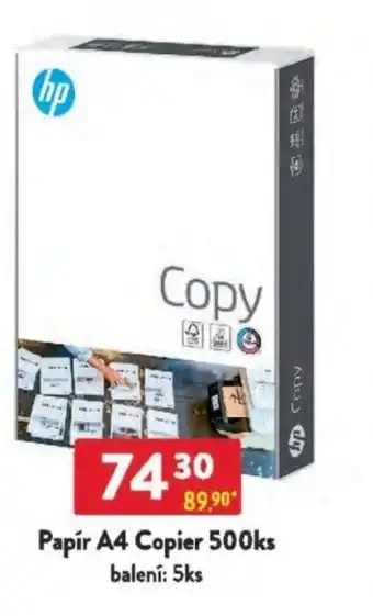 Qanto Papír A4 Copier nabídka