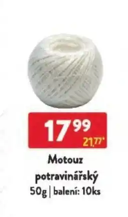 Qanto Motouz potravinářský nabídka