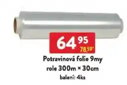 Qanto Potravinová folie 9my role nabídka