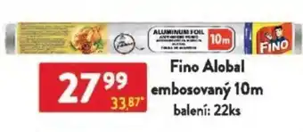 Qanto Fino Alobal embosovaný nabídka