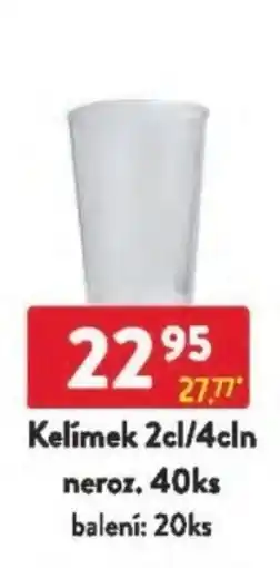 Qanto Kelímek 2cl/4cln neroz. nabídka