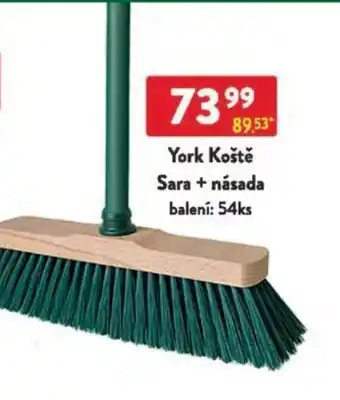 Qanto York Koště Sara + násada nabídka