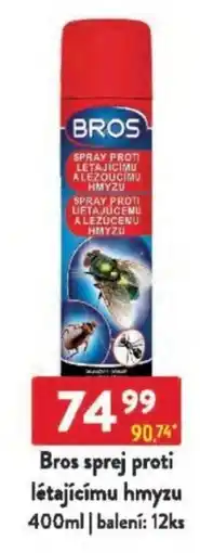 Qanto Bros sprej proti létajícímu hmyzu nabídka