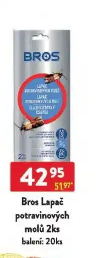 Qanto Bros Lapač potravinových molů nabídka