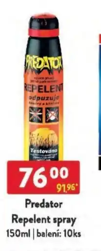 Qanto Predator Repelent spray nabídka