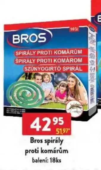 Qanto Bros spirály proti komárům nabídka
