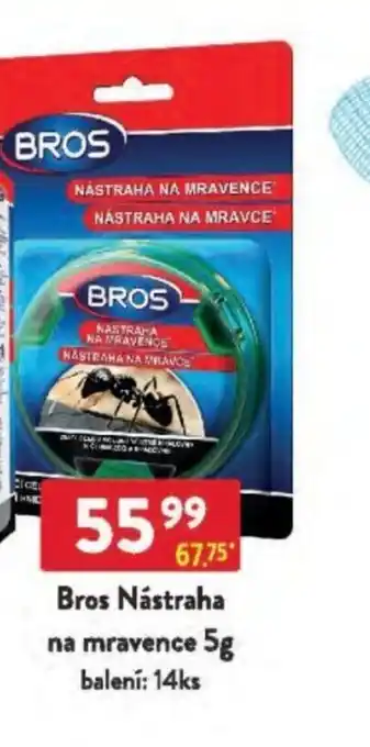 Qanto Bros Nástraha na mravence nabídka