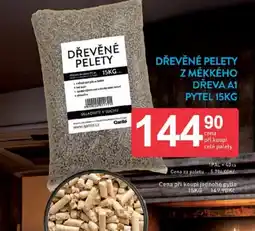 Qanto Dřevěné pelety z měkkého dřeva A1 pytel nabídka
