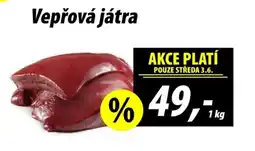 ZEMAN Vepřová játra nabídka