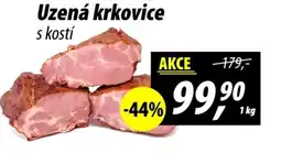 ZEMAN Uzená krkovice nabídka