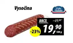 ZEMAN Vysočina nabídka