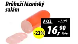 ZEMAN Drůbeží lázeňský salám nabídka