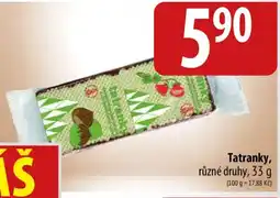 Bala Tatranky nabídka