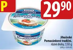 Bala Jihočeské Pomazánkové tradiční nabídka